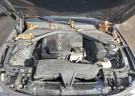 2015 BMW 328 Xi Sulev from USA, damaged, VIN WBA3B5C50FF961065